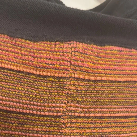 Free People Multicolor Striped Cowl Neck Sweater - Picture 8 of 16